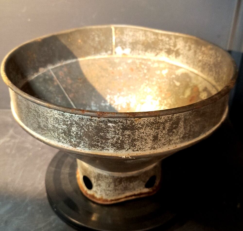 469. Galvanized Milk Screen Funnel Strainer
